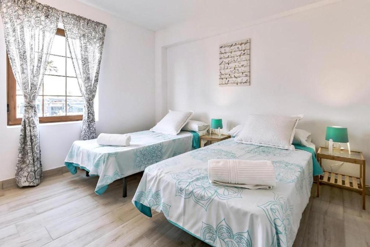 Apartamento De 2 Dormitorios Con Wifi, Cerca De Playa, En Playa De Las Americas Екстер'єр фото