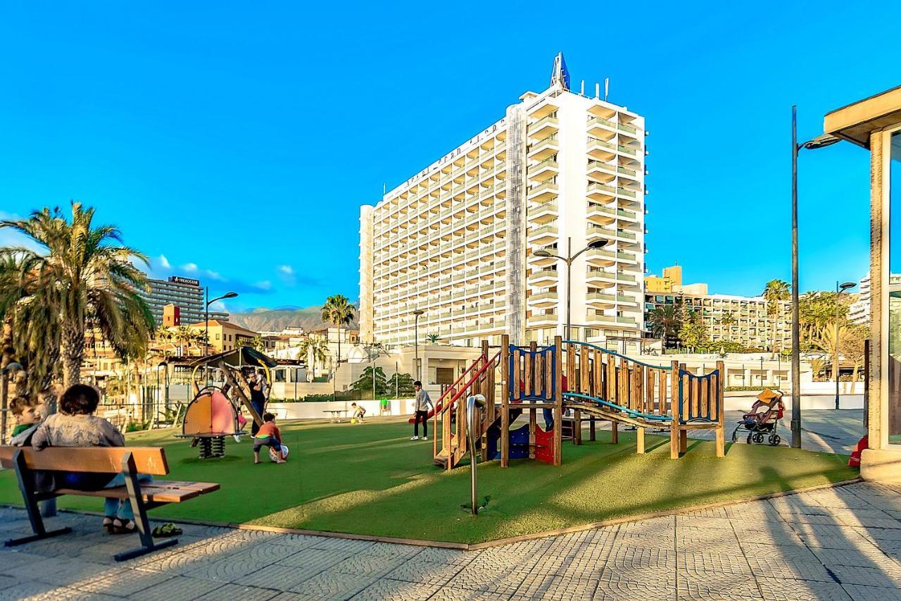 Apartamento De 2 Dormitorios Con Wifi, Cerca De Playa, En Playa De Las Americas Екстер'єр фото