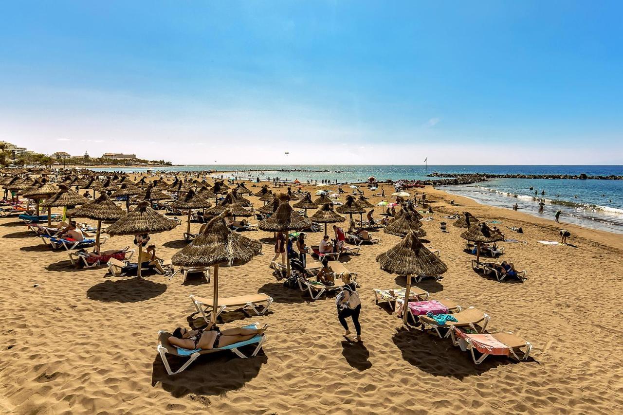 Apartamento De 2 Dormitorios Con Wifi, Cerca De Playa, En Playa De Las Americas Екстер'єр фото