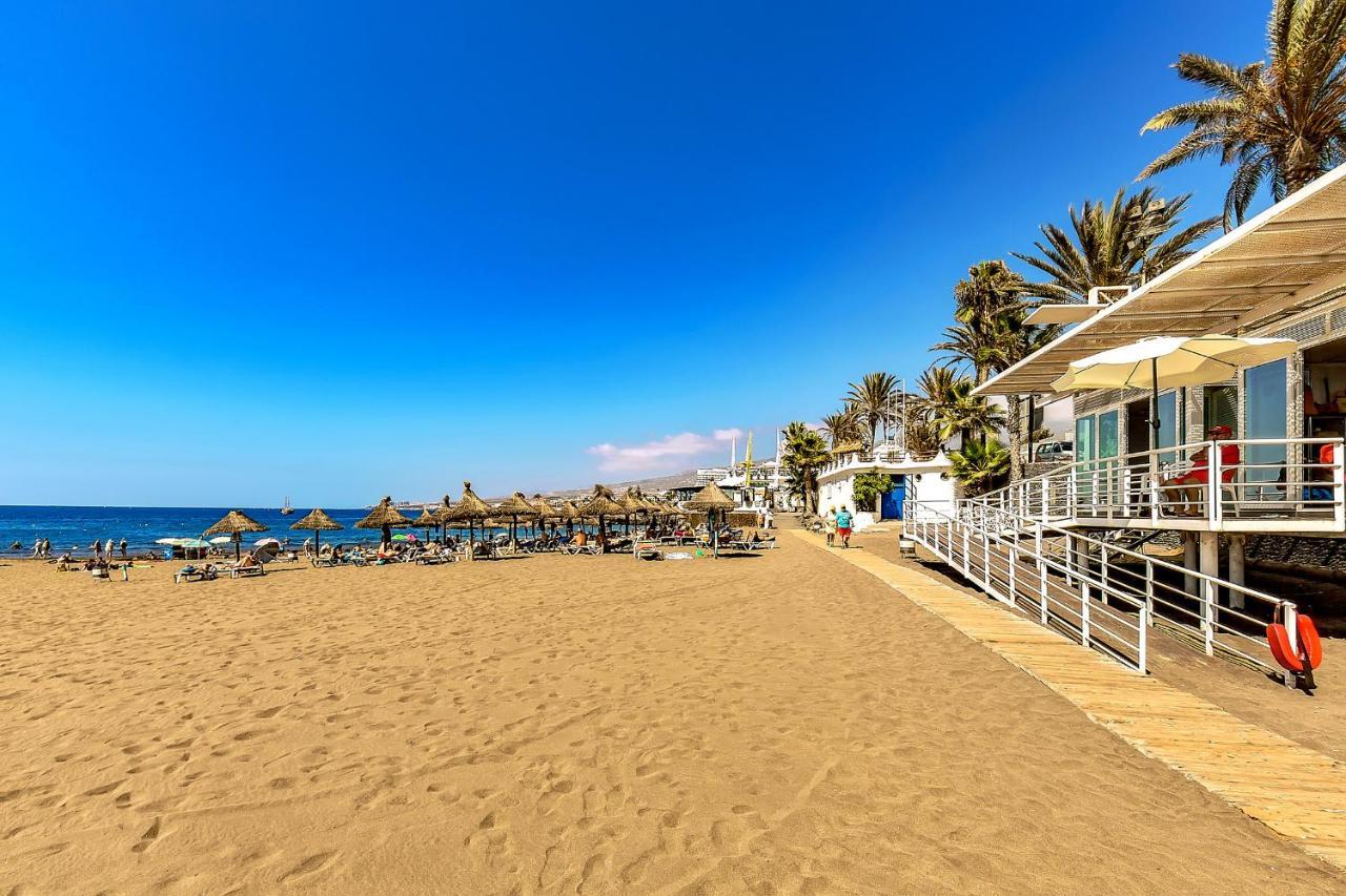 Apartamento De 2 Dormitorios Con Wifi, Cerca De Playa, En Playa De Las Americas Екстер'єр фото