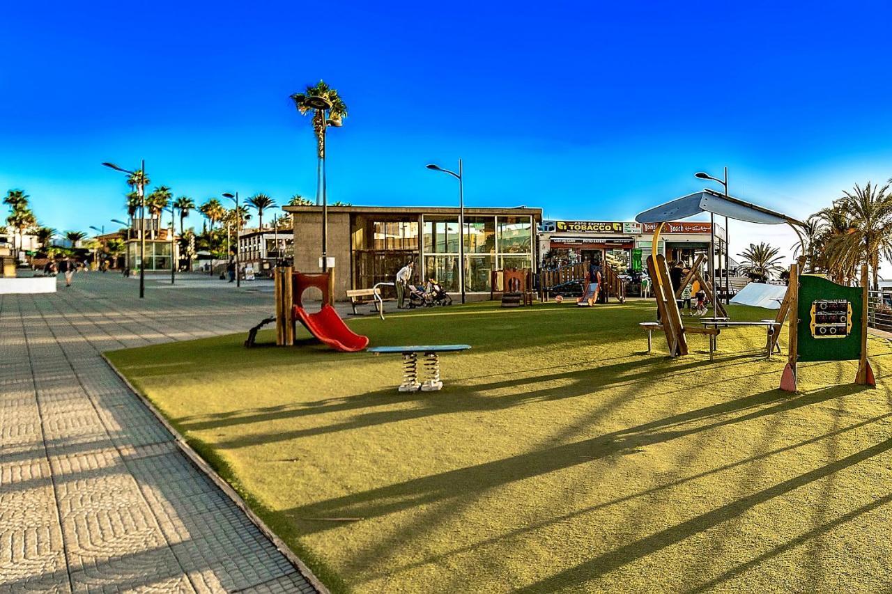 Apartamento De 2 Dormitorios Con Wifi, Cerca De Playa, En Playa De Las Americas Екстер'єр фото